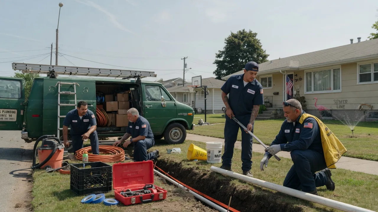 Gas Line Installation in Landing, NJ near me